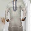 Check Fabrics Cotton- Navy blue design