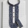 Check Fabrics Cotton- Navy blue design