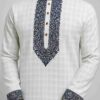 Check Fabrics Cotton- Navy blue design
