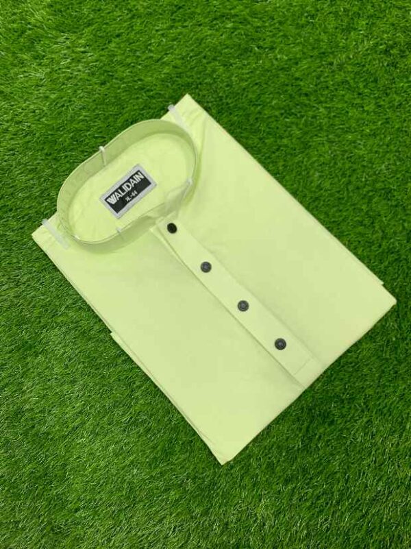 Adi Cotton Premium Lemon Panjabi