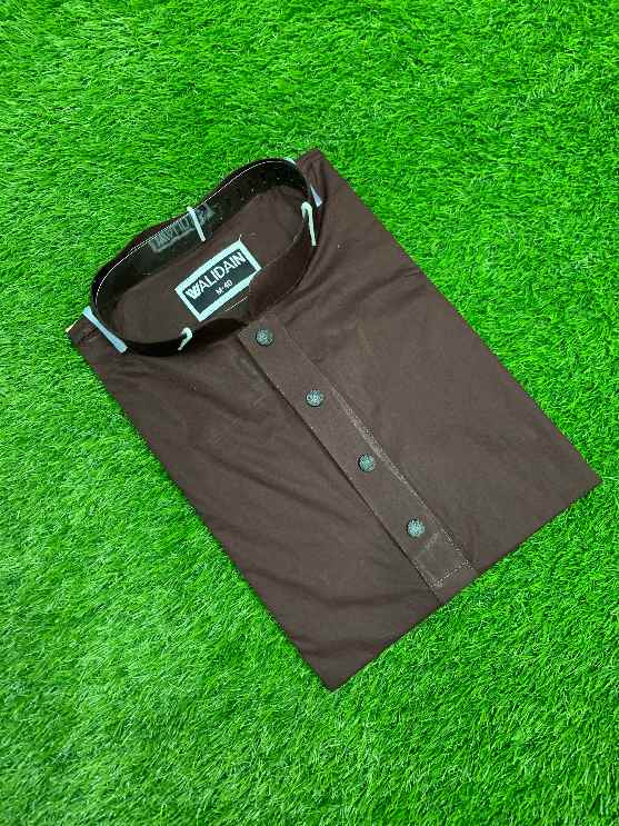 Adi Cotton Premium Coffee Panjabi