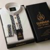Premium Pakistani Fabric - White Cotton