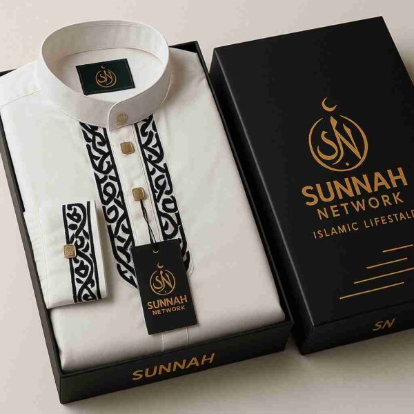 Premium Pakistani Fabric - White Cotton