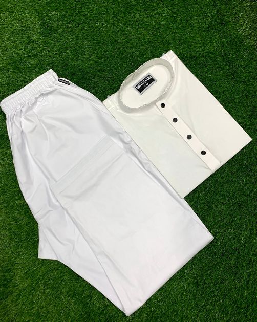 Adi Cotton Special Combo Set (White)