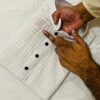 Jamdani Cotton- Pure White Ethnic Elegance