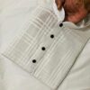 Jamdani Cotton- Pure White Ethnic Elegance