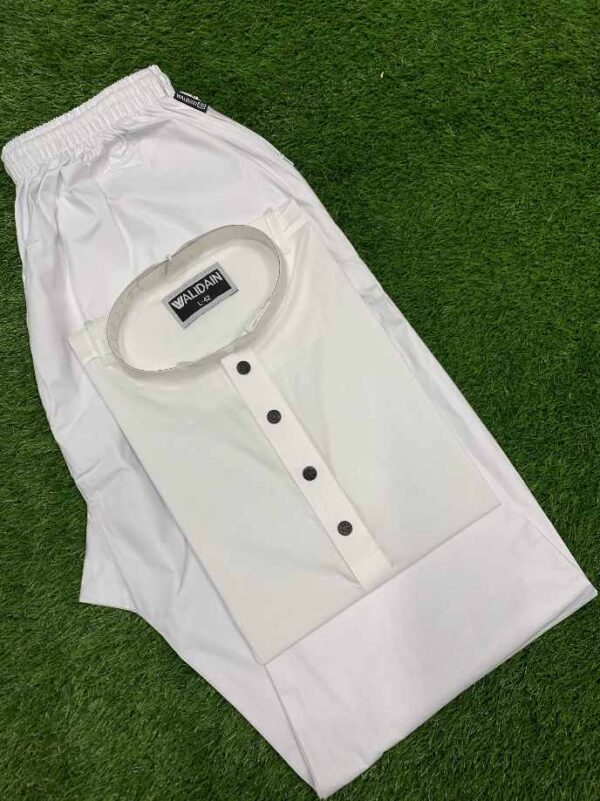 Adi Cotton Special Combo Set (White)