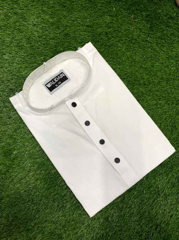Adi Cotton Premium White Panjabi