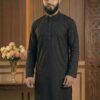 Adi Barakah Premium Black Panjabi
