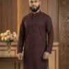 Adi Cotton Premium Coffee Panjabi