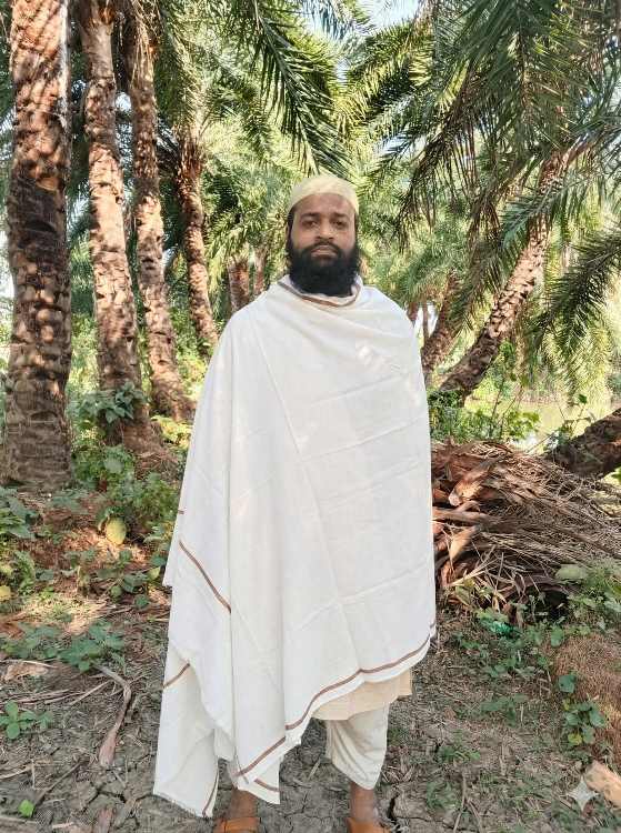 Natural Wool- Premium White Shawl