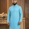 Sky Blue Adi Cotton