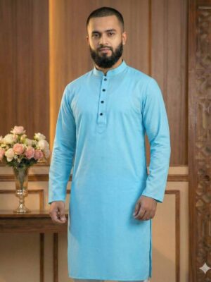 Sky Blue Adi Cotton
