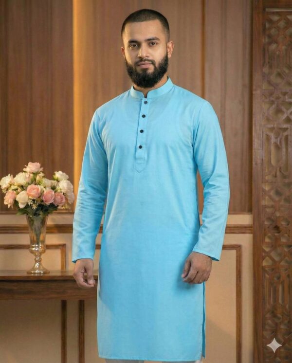 Sky Blue Adi Cotton