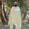 Natural Wool- Premium Ghia Shawl