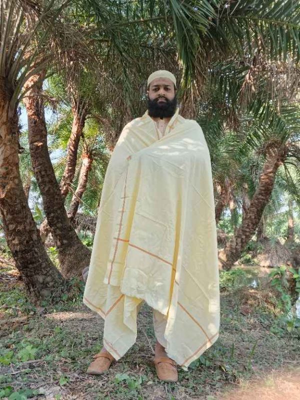Natural Wool- Premium Ghia Shawl