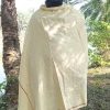 Natural Wool- Premium Ghia Shawl