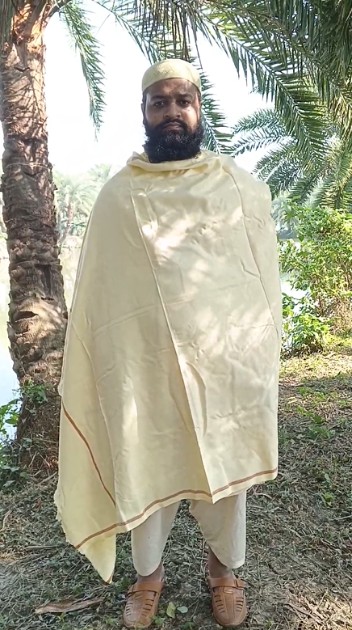 Natural Wool- Premium Ghia Shawl