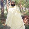 Natural Wool- Premium Ghia Shawl