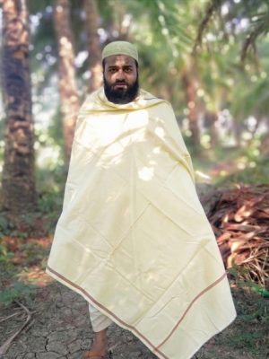 Natural Wool- Premium Ghia Shawl
