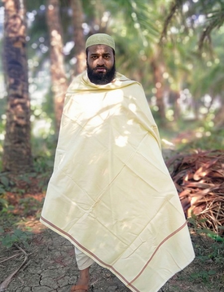 Natural Wool- Premium Ghia Shawl