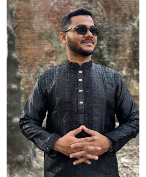 Luxurious Katan Special- Dark Black