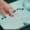 A-Pure White Cotton (Subtle Arabic Embroidery)